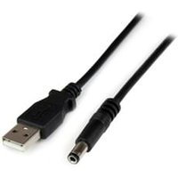 Connectique PC StarTech Câble USB2.0 vers connecteur annulaire N 5 V CC
