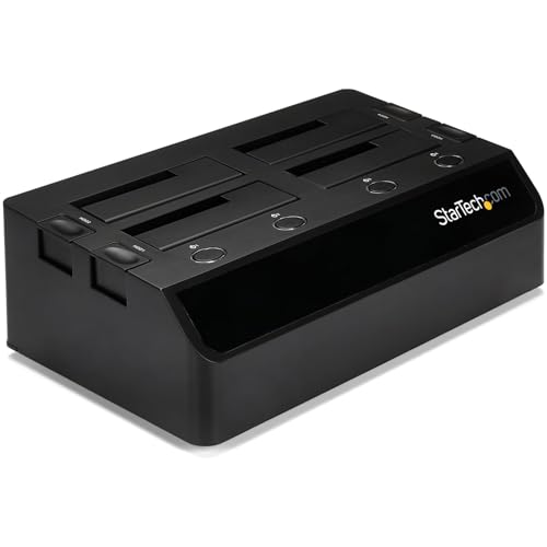 Prend en charge les vitesses SATA III (6 Gb s) et UASP pour un rendement optimal Contrôleurs SATA alimentés de façon indépendante Deux ventilateurs intégrés 40 mm Compatible avec les disques SATA révision I II III (1,5 3 6 Gb s) Compatible avec les normes USB 3.0 2.0 1.1 (5 Gb s 480 Mb s 1,5 Mb s)