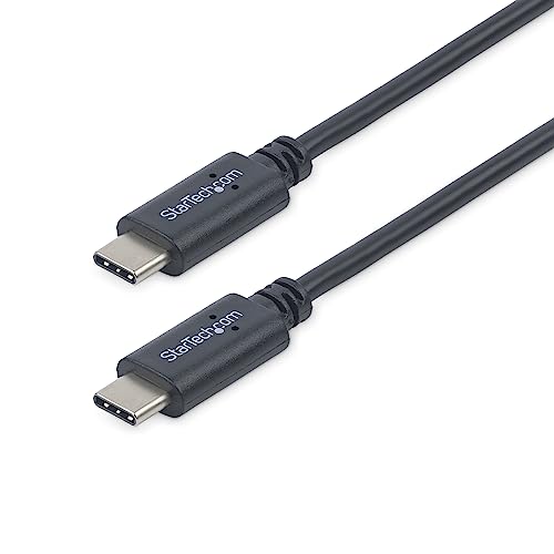 Simplifiez vos connexions grâce aux connecteurs USB Type-C réversibles, qui permettent de brancher les appareils à l'envers comme à l'endroit Compatible avec les ports Thunderbolt 3 Fiabilité assurée avec notre garantie à vie Certifié USB-IF Veuillez noter que ce câble USB 2.0 ne prend en charge aucune vidéo Pour connecter ou étendre des écrans moniteurs USB-C, nous recommandons nos câbles USB-C 3.0 (par exemple, USB31CC1M)
