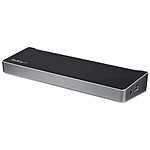Un ensemble connectique complet pour votre ordinateur portableLa station d'accueil StarTech.com (DK30CH2DPPDU) permet d'étendre facilement la connectique de votre ordinateur portable. Cet outil universel est conçu pour s'adapter à un PC portable grâce à son connecteur USB-C. Il dispose de nombreux p...