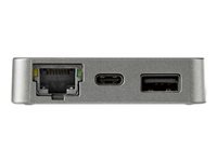 StarTech.com - DKT31CHVL Adaptateur USB-C, HDMI et VGA - Cable de 29 cm - USB 3.1 Gen 2 - 10 Gbps