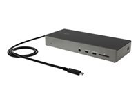StarTech.com - Docking Station USB-C Triple ecran 4K, Alim. 100W , 2x DisplayPort 1.4 HDMI 2.0, Hub 6 Ports USB (2x 10Gbps)