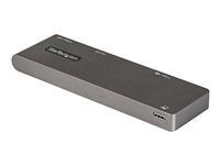 StarTech.com - Adaptateur Multiport USB-C MacBook Pro Air, USB Type-C vers HDMI 4K, SD MicroSD, Hub USB 3.0, Mini Dock USB-C