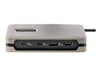 StarTech.com - Adaptateur Multiport USB C - Station d'Accueil USB C, 4K60Hz HDMI, HDR, Mini Hub USB 3.2 Gen 2 10Gbps, 100W PD Pass-Through