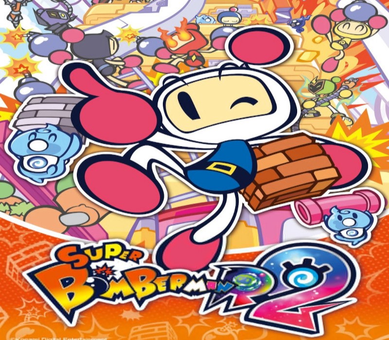 Le dernier titre de la série de jeux de combat SUPER BOMBERMAN R ! Avec de nouvelles aventures et modes de jeu, il possède le plus grand volume de contenu de l'histoire de la série ! Le jeu propose non seulement des batailles hors ligne qui peuvent être jouées en famille et entre amis, mais également des batailles en ligne qui connectent des joueurs du monde entier, ainsi qu'un mode solo. En plus des célèbres Standard , Grand Prix et Battle 64 , un nouveau mode de combat appelé Castle d...
