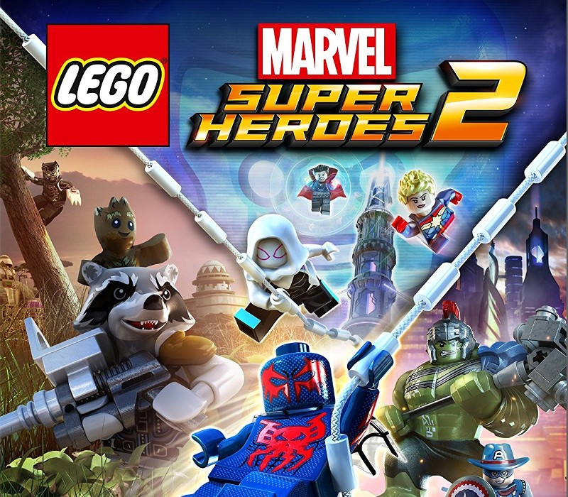 Il est temps ! Rejoignez vos super-héros et super-vilains préférés de différentes époques et réalités alors qu'ils affrontent Kang le Conquérant qui voyage dans le temps dans la toute nouvelle aventure originale, LEGO Marvel Super Heroes 2 ! Incarnez les Gardiens de la Galaxie, Spider-Man, Thor, Hulk, Black Panther, Captain Marvel, Doctor Strange, Green Goblin et des dizaines d'autres super-héros et méchants Marvel dans cette bataille cosmique à travers la ville de Chronopolis ! Voyagez à tra...