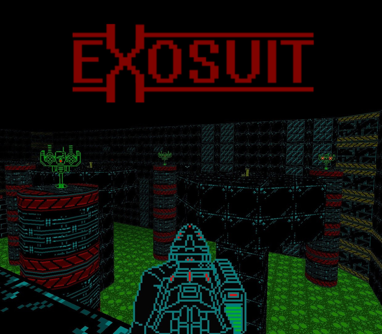 Découvrez un monde au style et au gameplay uniques dans l'esprit des jeux de tir à l'ancienne. Exosuit est un jeu de tir à la première personne inspiré de jeux comme DOOM et Quake. Le but du jeu n'est pas de vous plonger dans des rebondissements complexes, mais de remplir votre sang d'adrénaline grâce à un gameplay dynamique et exaltant. Prenez l'arme la plus puissante entre vos mains et frayez-vous un chemin jusqu'au boss final ! Caractéristiques Un gameplay dynamique et dynamique Style vi...