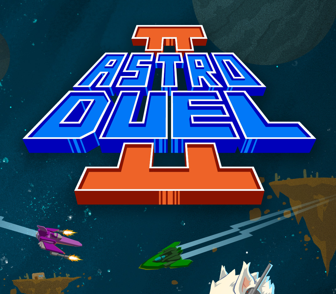 Astro Duel 2 est un jeu de combat de science-fiction qui brouille la frontière entre le jeu de tir spatial vue de dessus et le chasseur de plateforme. En versus ou en coopération, préparez-vous à combattre dans l'espace et à pied en même temps ! BATAILLE À TRAVERS LA GRAVITÉ ET L'ESPACE Pilotez un Nano Fighter d'élite qui vous permet de passer en douceur du vol spatial au combat au sol. Entrez dans les zones de gravité pour absorber instantanément votre vaisseau et passer les commandes à l'ac...