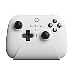 Avec la manette 8BitDo Ultimate Bluetooth, jouez en illimité avec tous vos jeux rétrogaming que ce soit sur votre PC ou via un Raspberry Pi. Profitez de nombreuses fonctionnalités sur cette manette sans-fil par la connectivité Bluetooth ou son dongle 2.4G USB Fonction de connexion automatique une f...