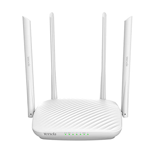 Haute vitesse : 600Mbit/s de haute débit et couverture entière avec des antennes omnidirectionnelles à gain élevé 4 * 6dBi. La technologie Beamforming : Beamforming améliore la portée et la stabilité du Wi Fi. Contrôle d'APP : liste noire et blanche, ajustement de puissance, optimisation de canal d'une seule clé, détection de sécurité, gestion à distance. Configuration facile : vous pouvez utiliser la fonction de migration de compte et de mot de passe du haut débit pour copier paramètre de l'ancien routeur directement sur le F9. Contenu de l'em