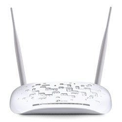 Routeur TP-Link TD-W9970 - 4 ports 10 100 WiFi 802.11n