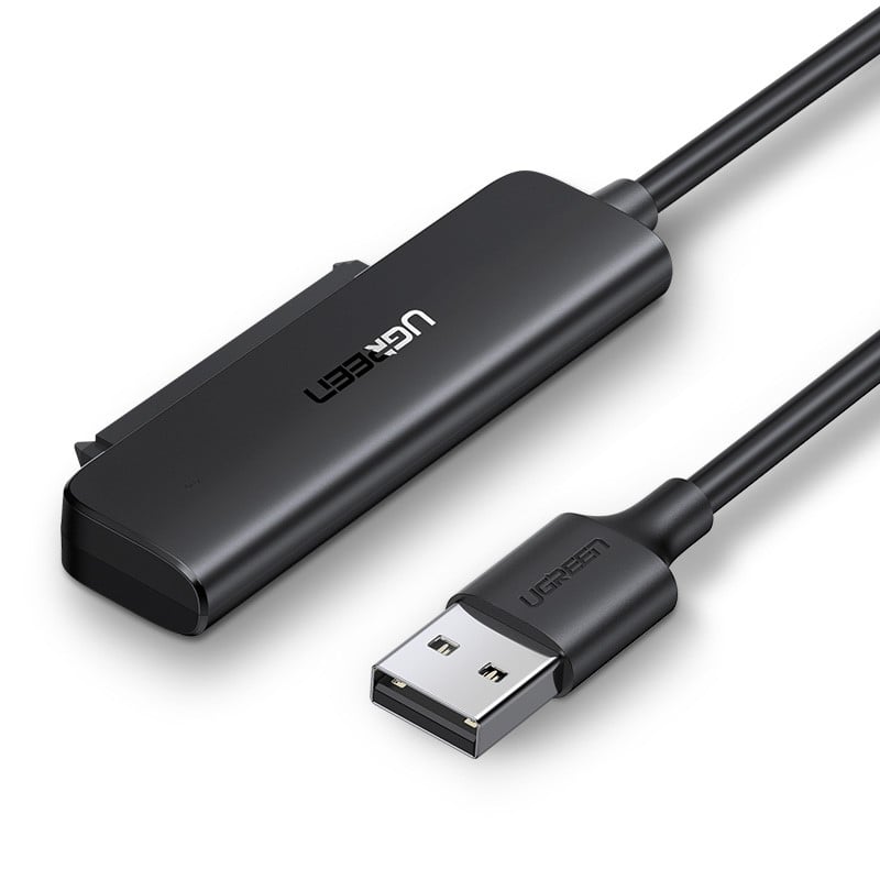 Connectique PC UGREEN Adaptateur USB 3.0 vers SATA 2.5 6T HDD SSD 0.5m