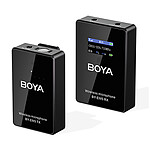 Conçu pour les professionnels de l’audio mobile, le Boya BY-EM5 K1 est un système sans fil UHF complet, idéal pour l’enseignement, le journalisme, les conférences ou le streaming en direct. Léger et facile à transporter, il vous accompagne partout avec un son clair et stable jusqu’...