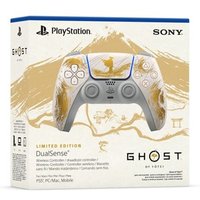 Manette sans fil Sony DualSense Edition limitée Ghost of Yotei™ pour PS5 PC Mac et Mobile