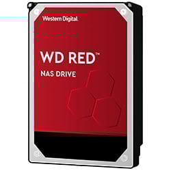 Disque dur 3.5 interne WD 2To RED SATA III 256Mo - WD20EFAX