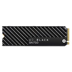 WD 500Go BLACK NVMe M.2 dissipateur WDS500G3XHC , Disque SSD 480 525Go M.2 PCIe Gen3