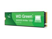 WD Green SN3000 WDS500G4G0E-00CPS0 - SSD - 500 Go - interne - M.2 2280 - PCIe 4.0 x4 (NVMe)