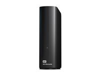 WD Elements Desktop WDBWLG0260HBK - Disque dur - 26 To - externe (de bureau) - USB 3.2 Gen 1 - noir