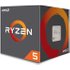 AMD Processeur Ryzen 5 2600 avec refroidisseur Wraith Stealth YD2600BBAFBOX 6 cœurs (12 threads) 65W Socket AM4 Mémoire cache 19MB Fréquence maximale 3900 MHz