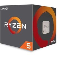 Processeur hexa coeur Ryzen 5 2ème génération Fréquence: 3,4 GHz de base / jusqu'à 3,9 GHz en rafale Package AM4 Compatible PCIe 3.0 Ventilateur Wraith Stealth