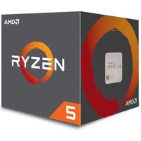 Processeur AMD Ryzen 5 2600 3,4 GHz Socket AM4