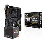 Ryzen 5 2600 : 6 coeurs, 12 threads, fréquence turbo 3,90 GHzAvec la génération de processeurs Ryzen Zen , AMD développe et complète sa gamme avec des CPU résolument haut de gamme orientés gaming. Les processeurs pour PC de bureau AMD Ryzen série 2000 sont compatibles avec le chipset des cartes mère...