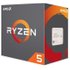 AMD Ryzen 5 2600 Wraith Stealth Edition 3,4/3,9 GHz Processeur de Bureau AMD Ryzen 2600 6 cœurs / 12 threads Socket AMD AM4 65W – Socket X470