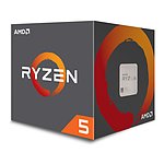 Ryzen 5 2600X : 6 coeurs, 12 threads, fréquence turbo 4,25 GHzAvec la génération de processeurs Ryzen Zen , AMD développe et complète sa gamme avec des CPU résolument haut de gamme orientés gaming. Les processeurs pour PC de bureau AMD Ryzen série 2000 sont compatibles avec le chipset des cartes mèr...
