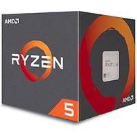 Processeur AMD Ryzen 5 1600 3.6GHz/19Mo/AM4/Stealth/BOX