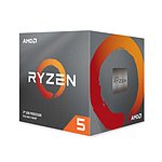 Ryzen 3000 : tous les choix pour de meilleures performancesLes processeurs AMD Ryzen 3ème génération profitent de la nouvelle architecture Zen 2, gravée en 7 nm, pour plus de performances, moins de chauffe, et un meilleur rendement énergétique. Cette combinaison alliée à la prise en charge du PCIE 4...