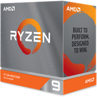 Processeur AMD Ryzen 9 3900XT 3.8GHz/64Mo/AM4/BOX/Ss vent