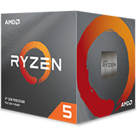 Processeur AMD Ryzen 5 3600XT 3.8GHz/32Mo/AM4/BOX