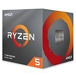 AMD Ryzen 5 3600XT Wraith Spire (3.8 GHz / 4.5 GHz)