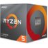 AMD Ryzen 5 3600XT 3,8/4,5 GHz Processeur 6 cœurs/12 threads Socket AMD AM4 TDP : 95W Cache 35 Mo Garantie constructeur : 3 ans.