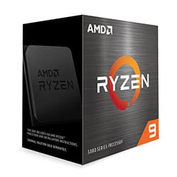 Processeur AMD Ryzen 9 5950X - 4.9GHz 72Mo AM4 Ss Vent. BOX