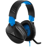 Micro casque Gaming filaire Turtle Beach Recon 70 Noir et Bleu pour PS4 Pro et PS4