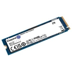 Disque SSD Kingston 2To NV2 M.2 NVMe - SNV2S 2000G OEM
