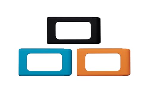Paquet de 3 étuis en caoutchouc multicolores Contenu du paquet noir, bleu clair, orange Convient aux XS1000, XS1000R et XS2000