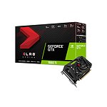 L''architecture Turing accessibleLa carte graphique PNY GeForce GTX 1660 Ti XLR8 OC est propulsée par l''architecture Turing, dernière génération en date de Nvidia. Sous cette dénomination, la carte intègre 1536 coeurs CUDA, 6 Go de mémoire GDDR6 sur un bus de 192 bits. Grâce à ces caractéristiques,...