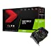 NVIDIA GeForce GTX 1660 6GB NVIDIA CUDA Cores 1408 Clock speeds of 1530 MHz core and 1830MHz boost PNY factory overclocked – no additional software required XLR8 Gaming Overclocked Edition Single Fan The GeForce GTX 1660 is built with the breakthrough graphics performance of the award winning NVIDIA Turing architecture. Vitesse d'horloge:1485 MHz TDP:125 W