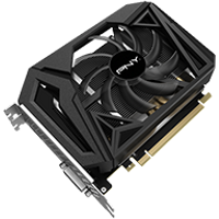 Carte graphique PNY GTX 1660 SUPER Single Fan GTX1660S/6Go/DVI/HDMI