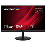 L''écran ViewSonic VG2709-2K-MHD intègre une dalle IPS de 27 pouces pour profiter d''une qualité d''image époustouflante qui fait ressortir chaque détail, même dans les scènes les plus sombres. Entre sa réactivité de 5 millisecondes et son rafraîchissement à 75 Hz, travaillez sereinement avec ...