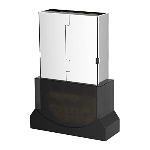 Ajout de la fonction Bluetooth l'adaptateur Bluetooth ajoute du Bluetooth à votre PC ordinateur portable bureau pour écouter de la musique stéréo sans fil. Pas besoin d'un nouvel ordinateur portable Plug and Play connectez le port USB sur les systèmes Windows 8 10 et installez automatiquement les pilotes requis pour Windows. L'adaptateur USB est compatible avec Windows 32 64 bits, Windows 10 8 7 XP Vista et adaptateur USB. (Win7 XP nécessite des pilotes qui peuvent être téléchargés gratuitement) Large compatibilité l'adaptateur Bluetooth peut être utilisé pour connecter audio, clavier, appareil mobile, souris et beaucoup d'autres appareils Bluetooth. Il n'est pas compatible avec la console Xbox One ou la console Nintendo Faible consommation d'énergie le dongle Bluetooth utilise la technologie basse consommation (BLE) pour transférer des données et de l'audio. La transmission sans fil peut atteindre 33 pieds dans l'espace ouvert. Mini taille l'adaptateur Bluetooth convient à tout port USB qui permet d'économiser de l'espace et est facile à transporter.