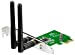 Bouton WPS permettant d'établir rapidement une connexion sans fil sécurisée Logiciel AP assurant à la carte d'agir en tant que point d'accès virtuel et de connecter un ordinateur portable ou une console de jeu à internet Support des protocoles de sécurité WEP, WPA et WPA2