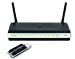 Dès la soumission : tout dans un paquet. Installation simple grâce à D Link Click 'n Connect Transfert de données jusqu'à 300 Mbps Compatible à la norme 802.11b/g/n (Draft) Protection fiable par WEP, WPA et WPA2 Cryptage par pression d'un bouton – grâce à WPS