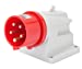 Gewiss GW60409. Actuel: 16 A Tension: 400 V Fréquence d'entrée AC: 50 60 Hz. Nombre de batons: 3P N T Référence: 6 h Type de connecteur: Angle à 90°