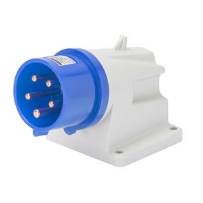 Gewiss GW60422. Actuel: 32 A Tension: 500 V Fréquence d'entrée AC: 50 60 Hz. Nombre de batons: 3P N T Référence: 7 h Type de connecteur: Angle à 90°