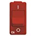 Gewiss GW20456. Courant d'entrée: 16A. Couleur: Rouge