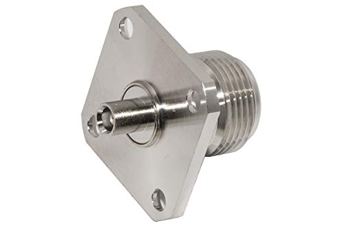Adaptateur N femelle MCX femelle