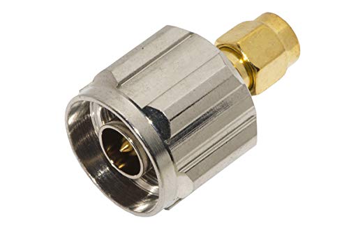 Adaptateur N mâle SMA mâle